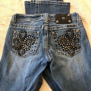 MissMe boot cut jeans